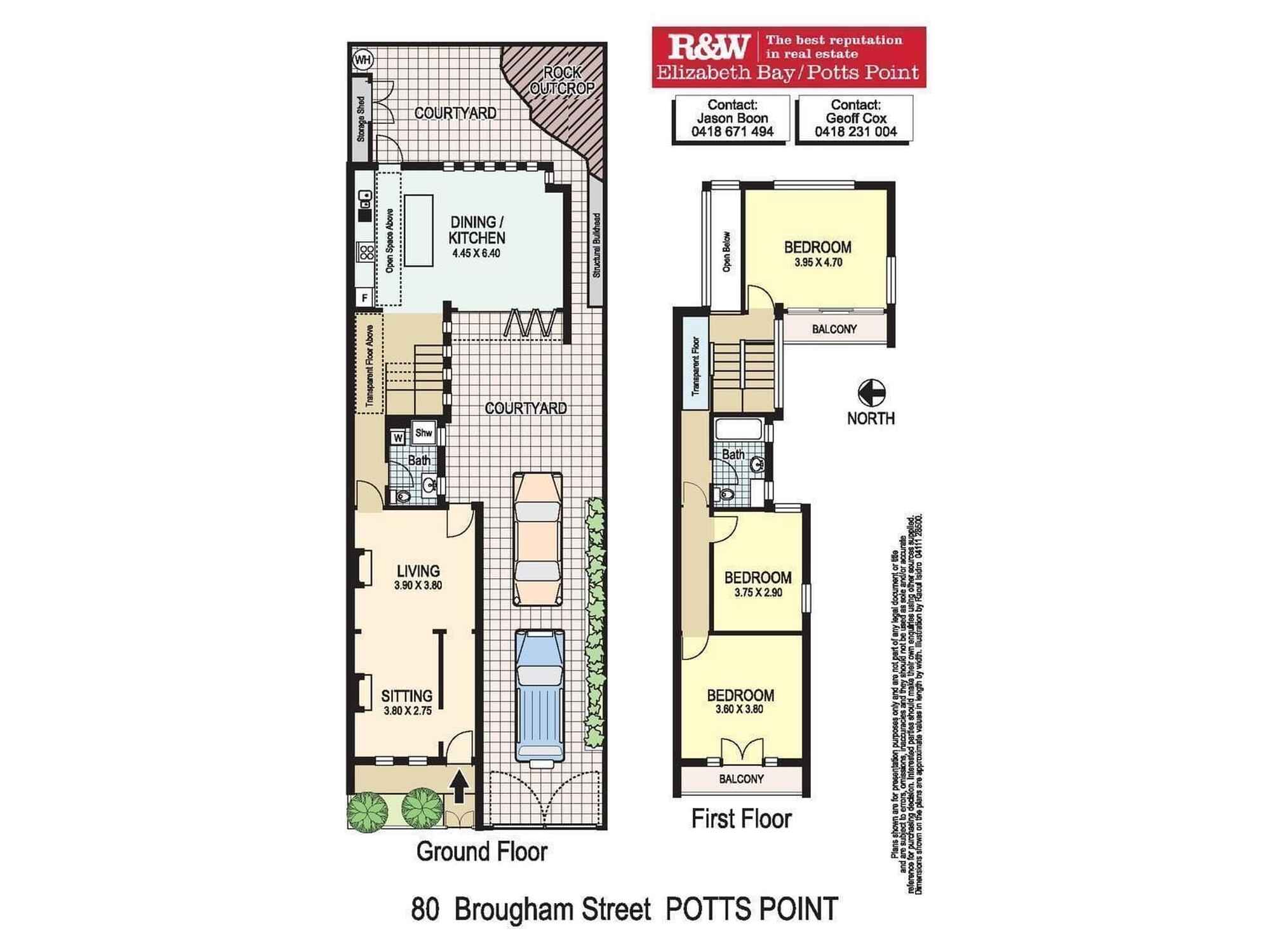 80 Brougham Street Potts Point