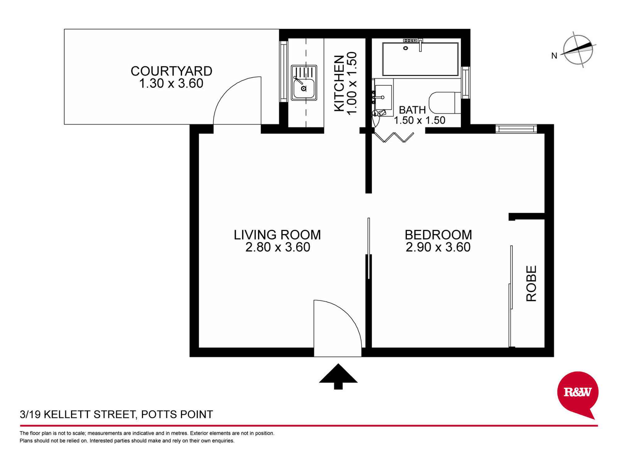 3/19 Kellett Street Potts Point