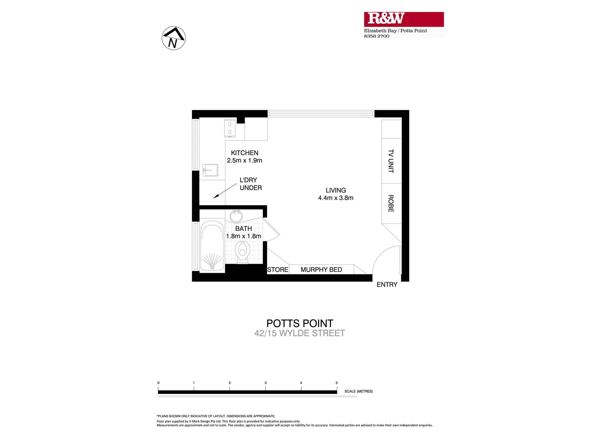 42/15 Wylde Street Potts Point 42/15 Wylde Street Potts Point