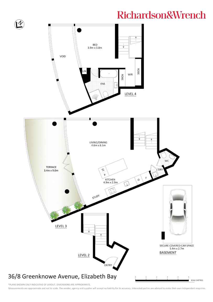 36/8 Greenknowe Avenue Elizabeth Bay 36/8 Greenknowe Avenue Elizabeth Bay