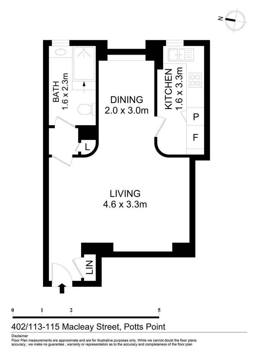 402/113-115 Macleay Street Potts Point 402/113-115 Macleay Street Potts Point
