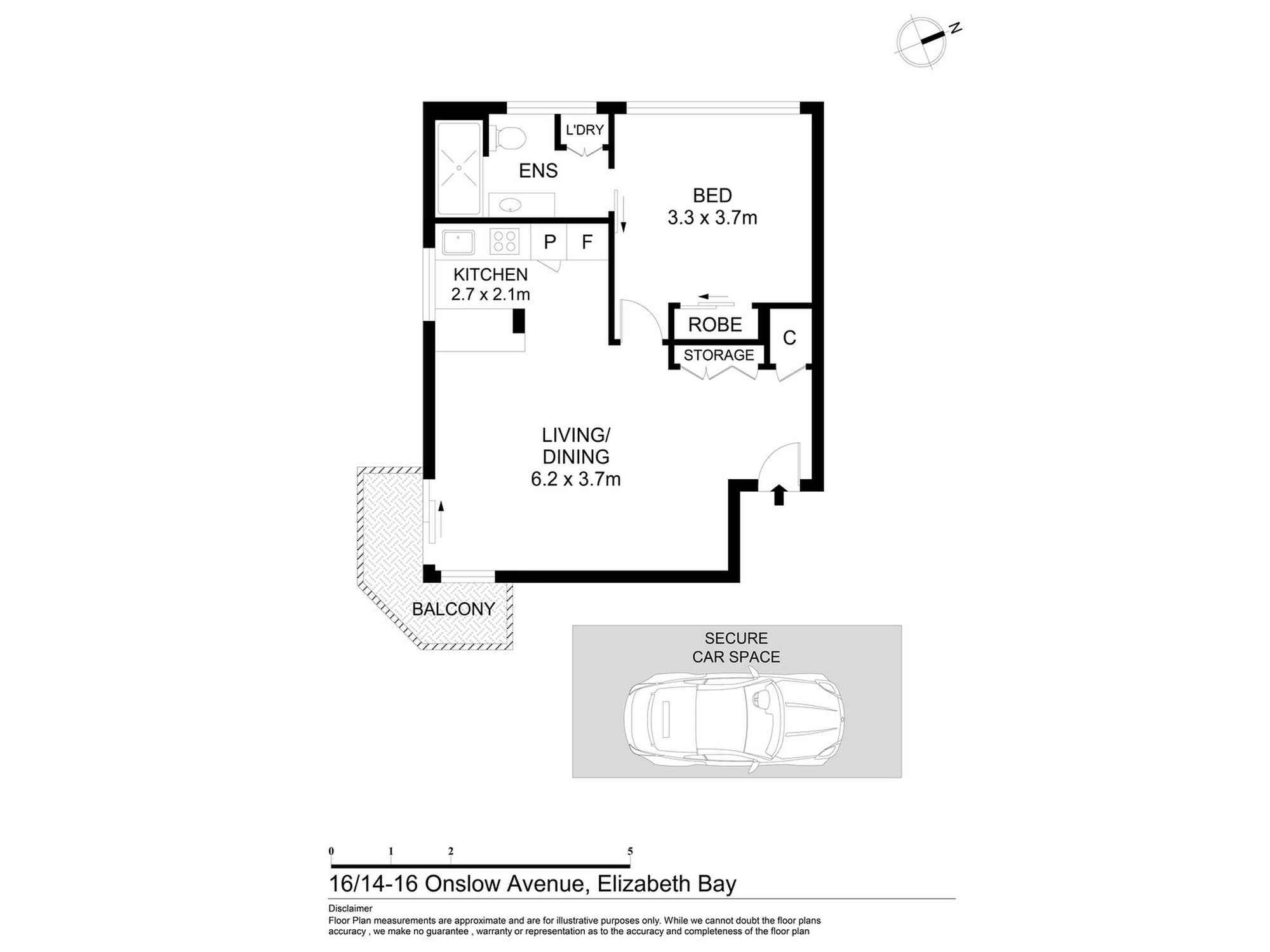 16/14-16 Onslow Avenue Elizabeth Bay 16/14-16 Onslow Avenue Elizabeth Bay