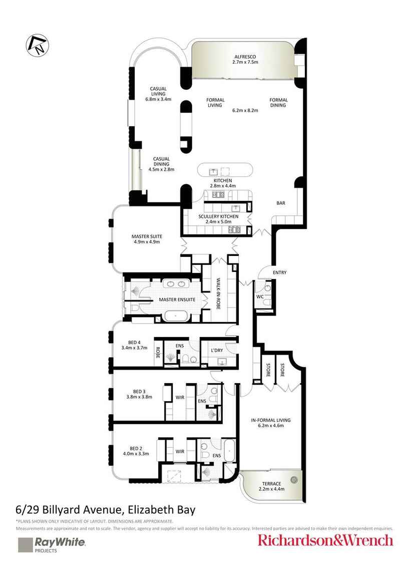 6/29 Billyard Avenue Elizabeth Bay 6/29 Billyard Avenue Elizabeth Bay